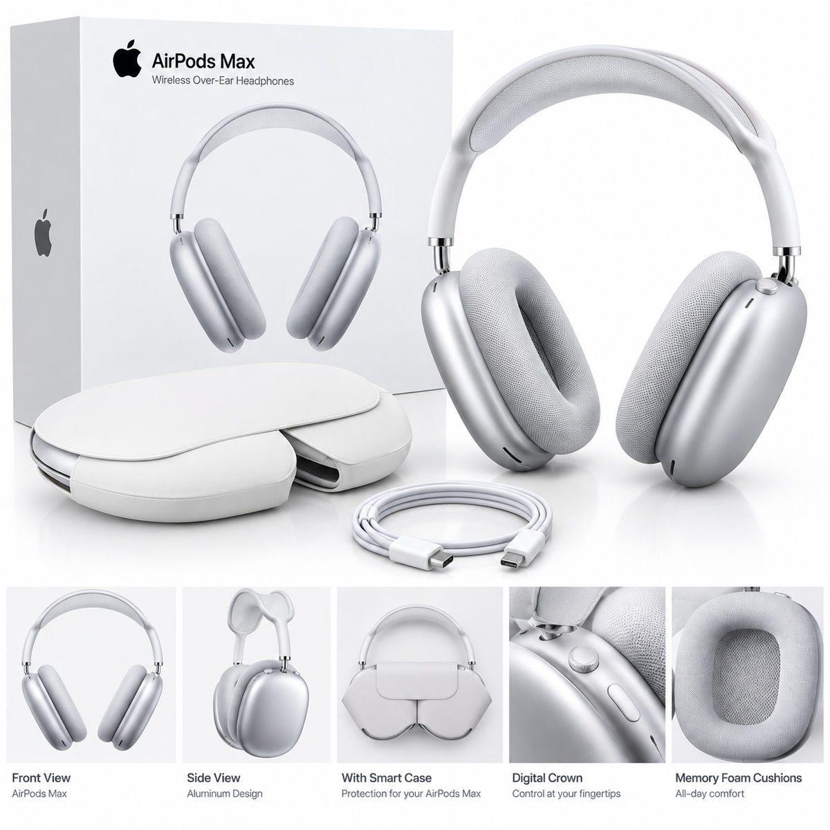 the new Apple Air pods Max
